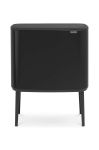 Смітник Brabantia Bo Touch, 11 + 23 L колір чорний (2998370)