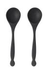 Bloomingville Салатні ложки (2-pack) колір чорний (2659157)