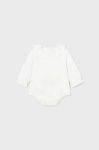 Дитяче бавовняне боді Mayoral Newborn Gift box колір білий (3444594)