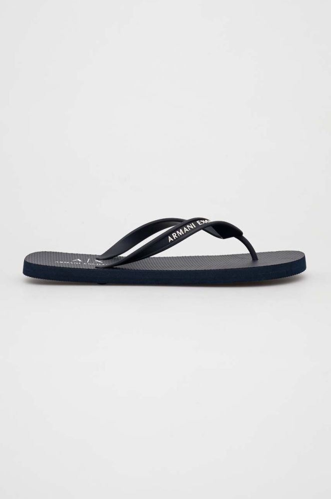 В'єтнамки Armani Exchange чоловічі колір синій XUQ002 XV676 00285