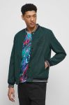 Куртка-бомбер Medicine чоловічий колір зелений перехідна