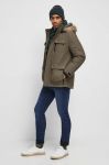 Куртка Medicine чоловіча колір зелений зимова (3628158)