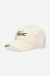 Кепка Lacoste колір білий з аплікацією RK4711-031 (3343676)
